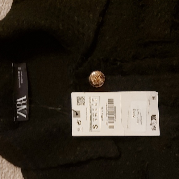 Zara buttoned vest size S - Picture 9 of 10
